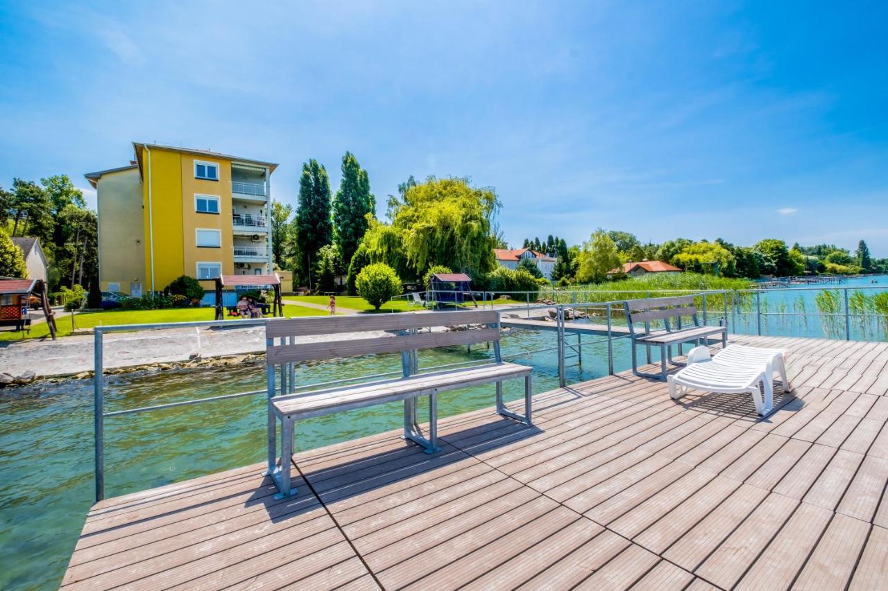 Myflat Kormoran Wellness Apartments Balatonvilágos Dış mekan fotoğraf