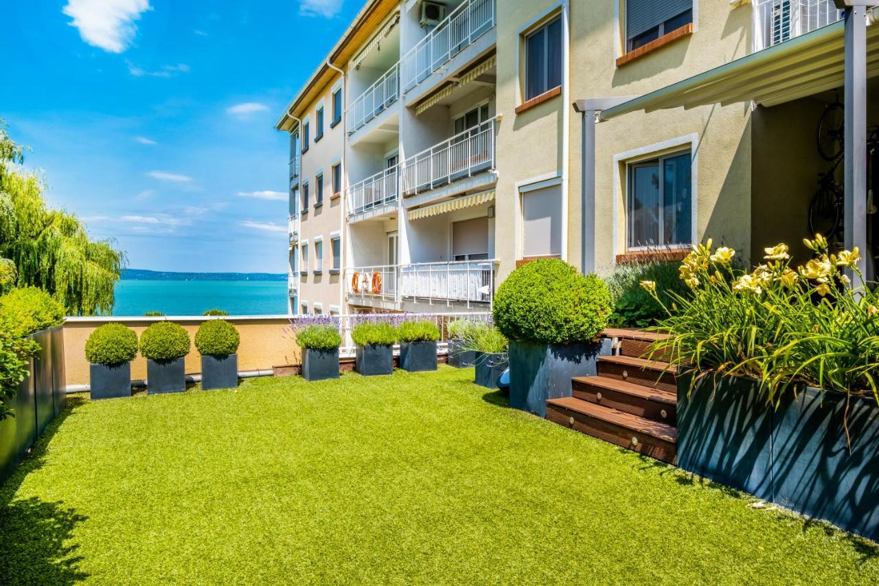 Myflat Kormoran Wellness Apartments Balatonvilágos Dış mekan fotoğraf