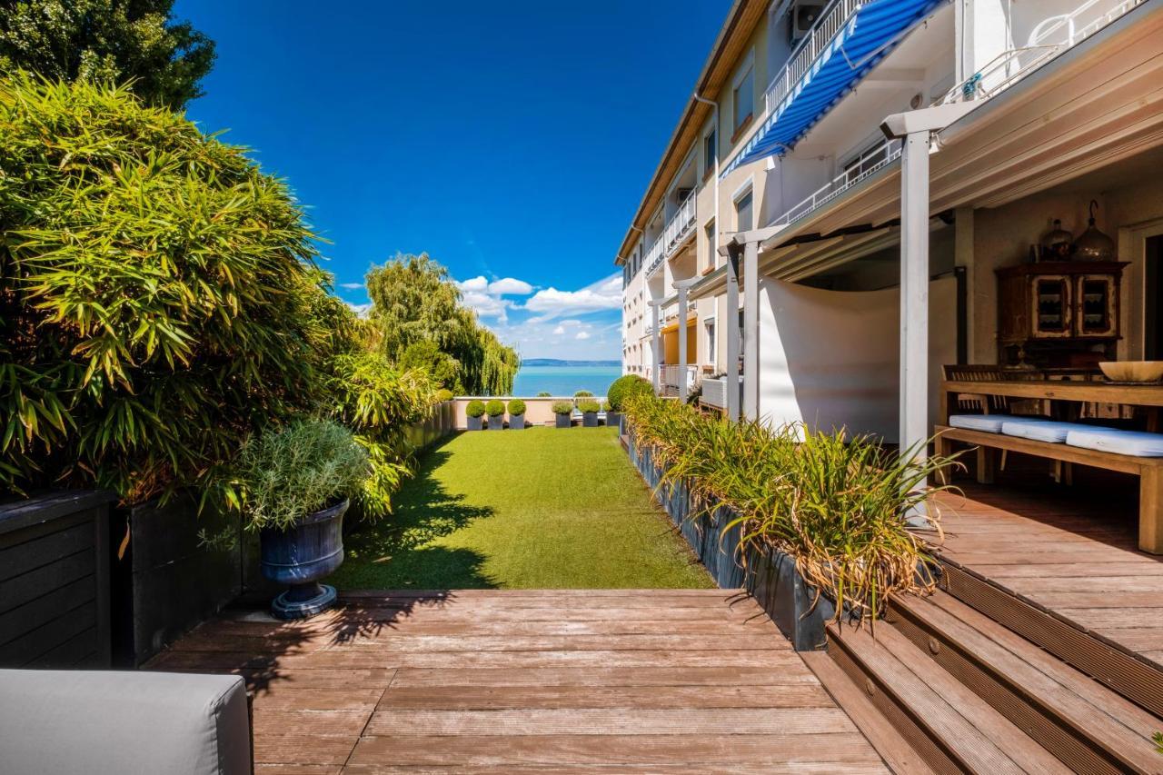 Myflat Kormoran Wellness Apartments Balatonvilágos Dış mekan fotoğraf